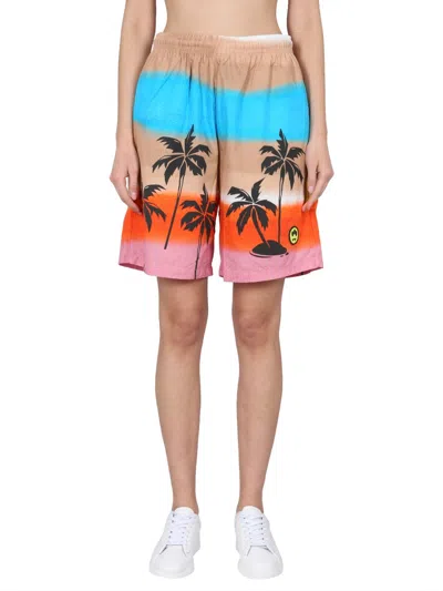 BARROW POPLIN BERMUDA SHORTS