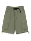 Barrow Cargo Shorts In Green