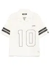 Barrow Poplin Shirt In White
