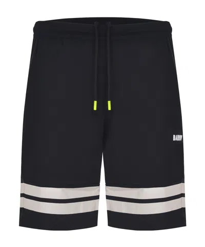 BARROW BARROW STRIPED ATHLETIC SHORTS