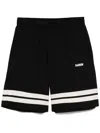 Barrow Shorts Aus Popeline In Schwarz
