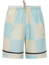 Barrow Checked Cotton Bermuda Shorts