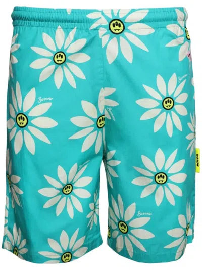 BARROW POPLIN-TEXTURE SHORTS