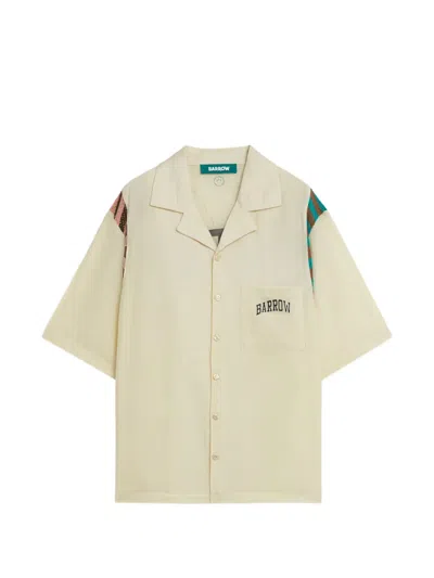 Barrow Print Shirt In Neutral