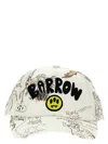 Barrow Printed Baseball Cap In Turtledove