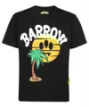 Barrow Logo-print Short-sleeved T-shirt In Black