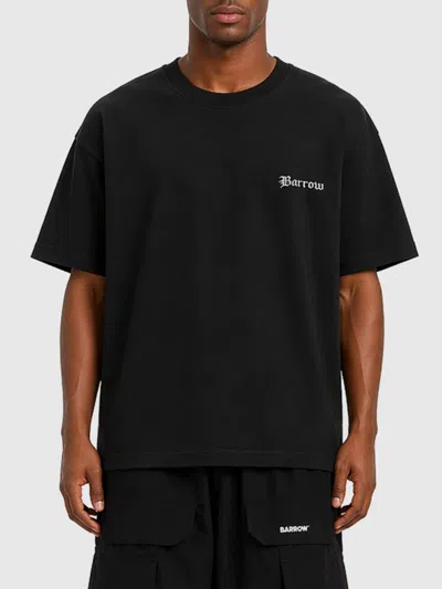 Barrow T-shirt Men Color Black