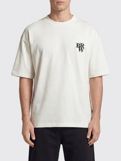 BARROW BARROW PRINTED COTTON T-SHIRT,I02867001
