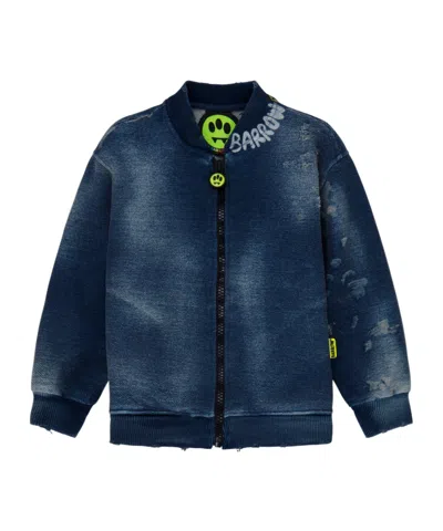 BARROW PRINTED DENIM JACKET