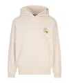 Barrow Printed Hooded Sweatshirt In Neutral