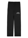 Barrow Comfortable Trousers With Elastic Waistband And Pockets In Black