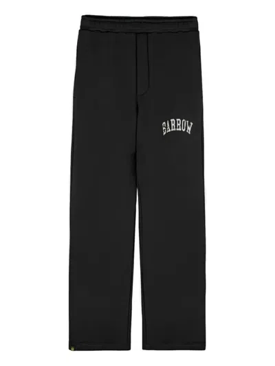 BARROW PRINTED-LOGO DRAWSTRING TROUSERS