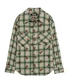 Barrow Printed Long-sleeve Shirt In Green