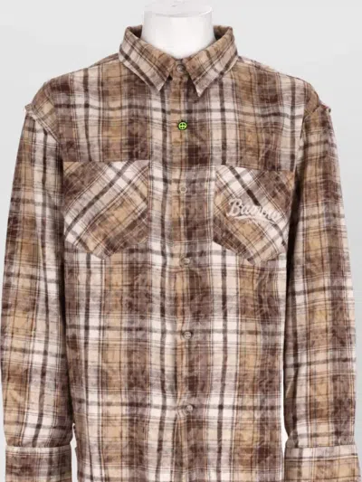 Barrow Printed Overshirt