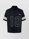 Barrow Printed Striped Short Sleeve Shirts