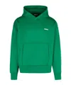 Barrow Hooded Long-sleeved Hoodie In Green