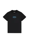 Barrow Printed T-shirt In Black