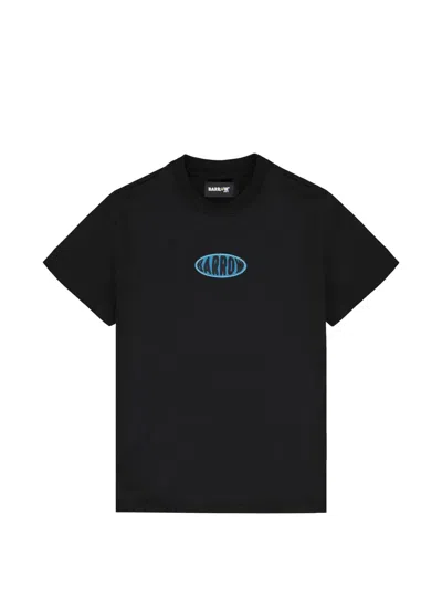 Barrow Kids' Printed T-shirt In Black