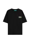 Barrow Printed T-shirt In Black