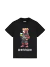 Barrow Printed T-shirt In Black
