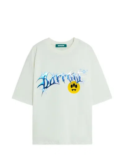 Barrow Jersey T-shirt Unisex In White