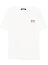 Barrow Printed T-shirt In White