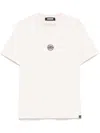 Barrow Crystal-embellishment T-shirt In White