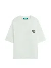 Barrow Printed T-shirt In White