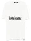 Barrow Printed T-shirt In White