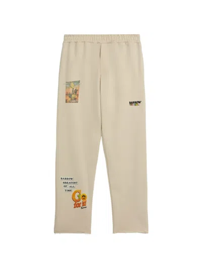 Barrow Printed Track Pants In Animal Print