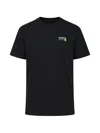 Barrow Printed T-shirt In Black