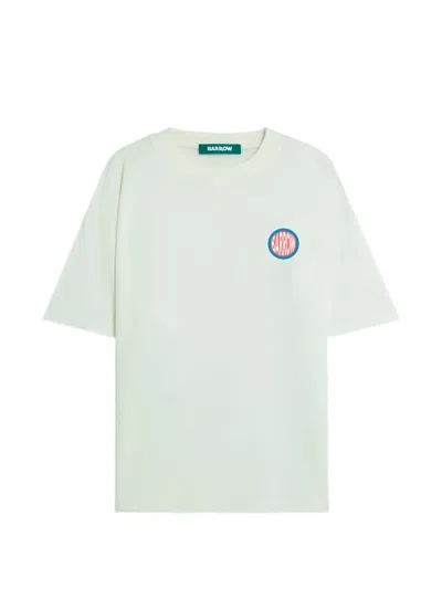 Barrow Printed T-shirt In Neutral