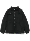 Barrow Quilted Puffer Jacket In Black