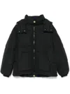 Barrow Quilted Puffer Jacket In Black