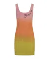 Barrow Rainbow Dress In Multi