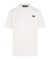 Barrow Raised-logo T-shirt In Neutral