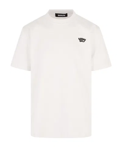 BARROW RAISED-LOGO T-SHIRT