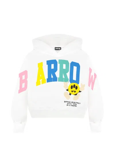 Barrow レギュラー フリース パーカー In Yellow