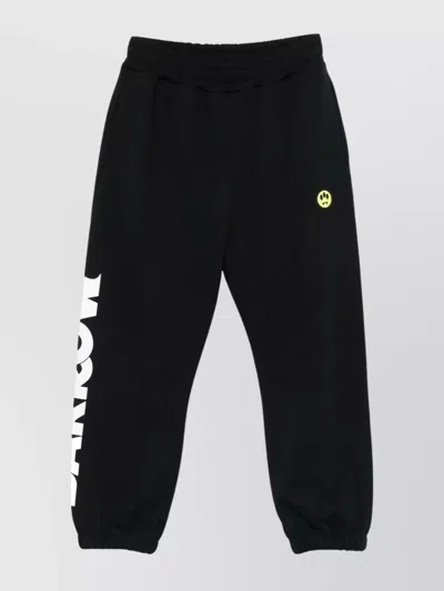 BARROW RELAXED FIT SWEATPANTS WITH ELASTIC CUFFS AND WAIST