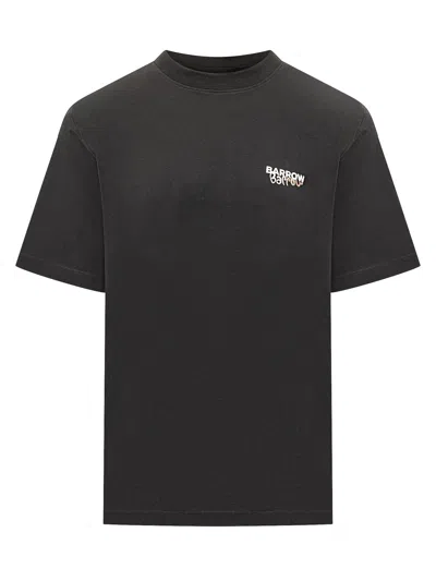 Barrow Relaxed Fit T-shirt In Nero