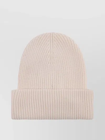 Barrow Ribbed Cuffed Wool Hat