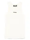 Barrow Ribbed Tank Top In Neutrals