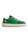 Barrow Round Head Low-cut Casual Shoes In Green