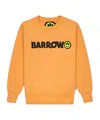 Barrow Round-neck Sweater In Orange