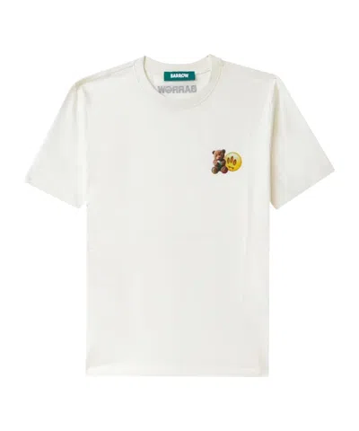 BARROW ROUND-NECK TEDDY BEAR T-SHIRT