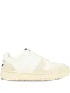 Barrow Round-toe Panelled Sneakers In White
