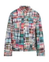 Barrow Round Two Sean Wotherspoon X  Man Jacket Blue Size L Cotton In Blue