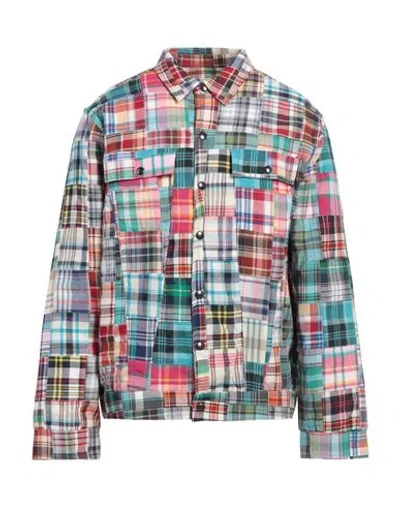 Barrow Round Two Sean Wotherspoon X  Man Jacket Blue Size L Cotton