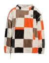Barrow Round Two Sean Wotherspoon X  Man Jacket White Size L Cotton, Elastane In White