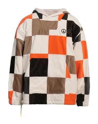 Barrow Round Two Sean Wotherspoon X  Man Jacket White Size L Cotton, Elastane